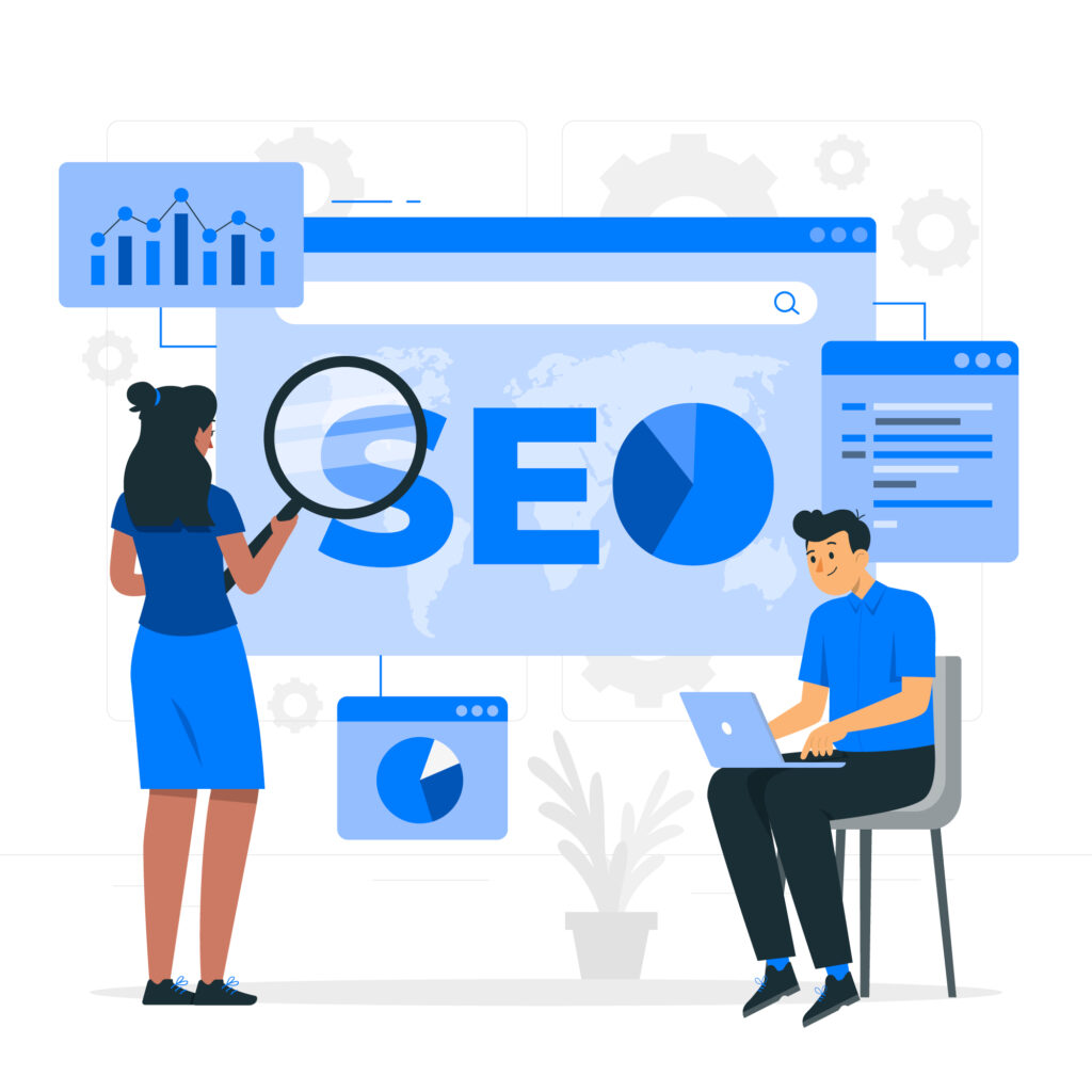 search SEO and services in Delhi NCR